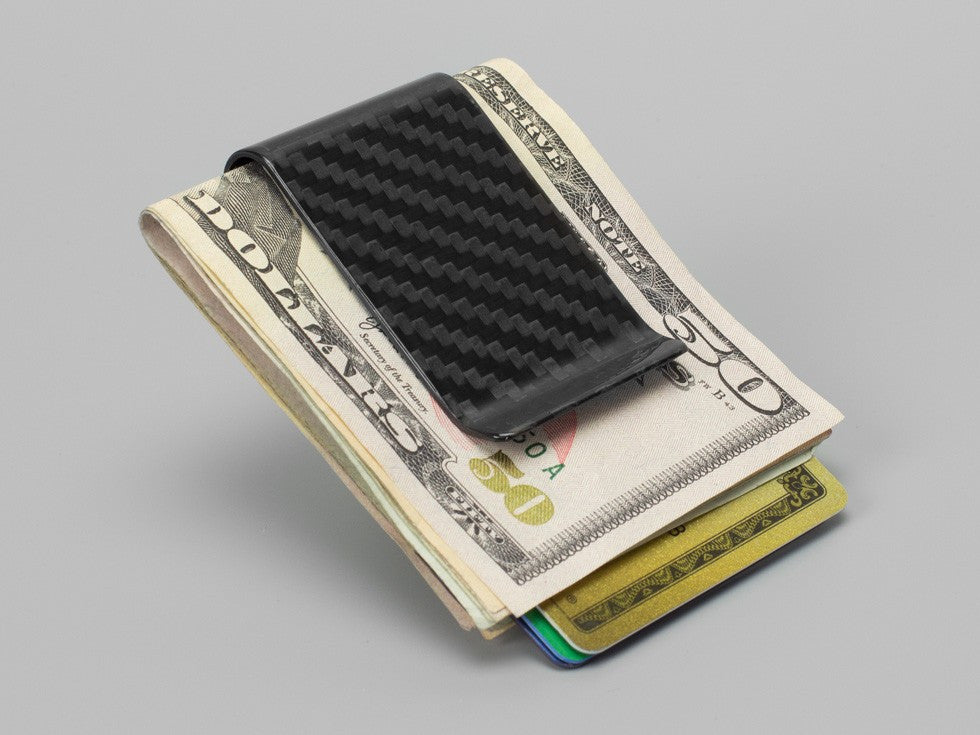 Carbon Fiber Money clip