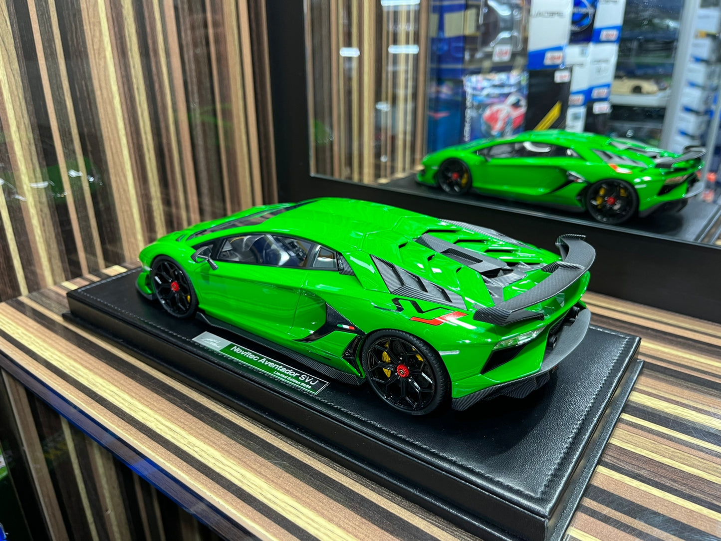 Lamborghini Aventador SVJ Novitec IVY Models