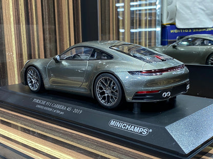 Porsche 911 Carrera 4S 2019 1/18 Diecast car by Minichamps