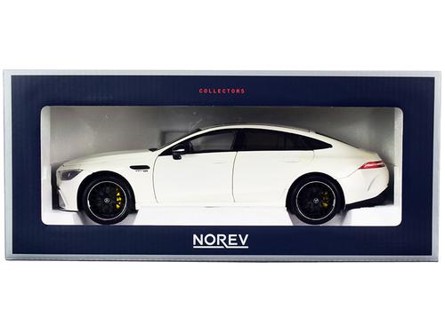 2018 Mercedes AMG GT S 4 Matic+ White 1-18 Diecast Model Car by Norev - dturman.com