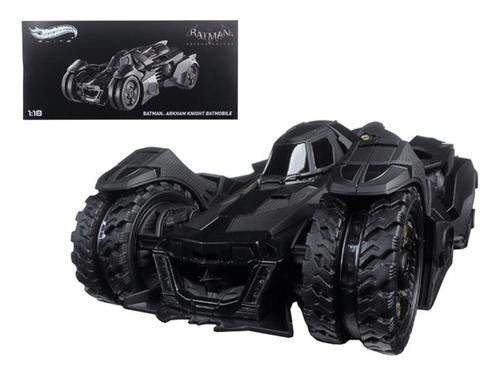 Batman Arkham Knight Batmobile Elite Edition 1-18 Diecast Model Car by Hotwheels - dturman.com