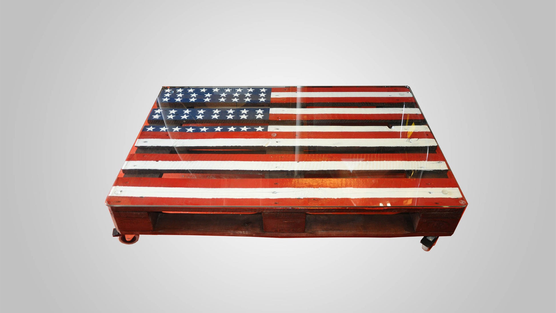 Pallet coffee table