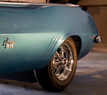 Camaro pool table