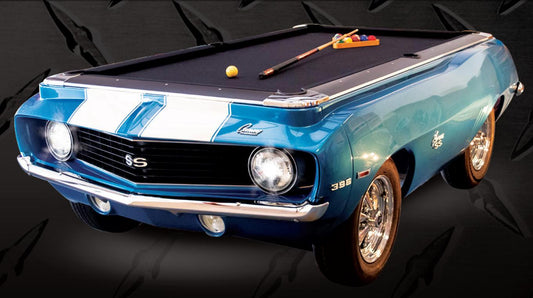 Camaro pool table - dturman.com