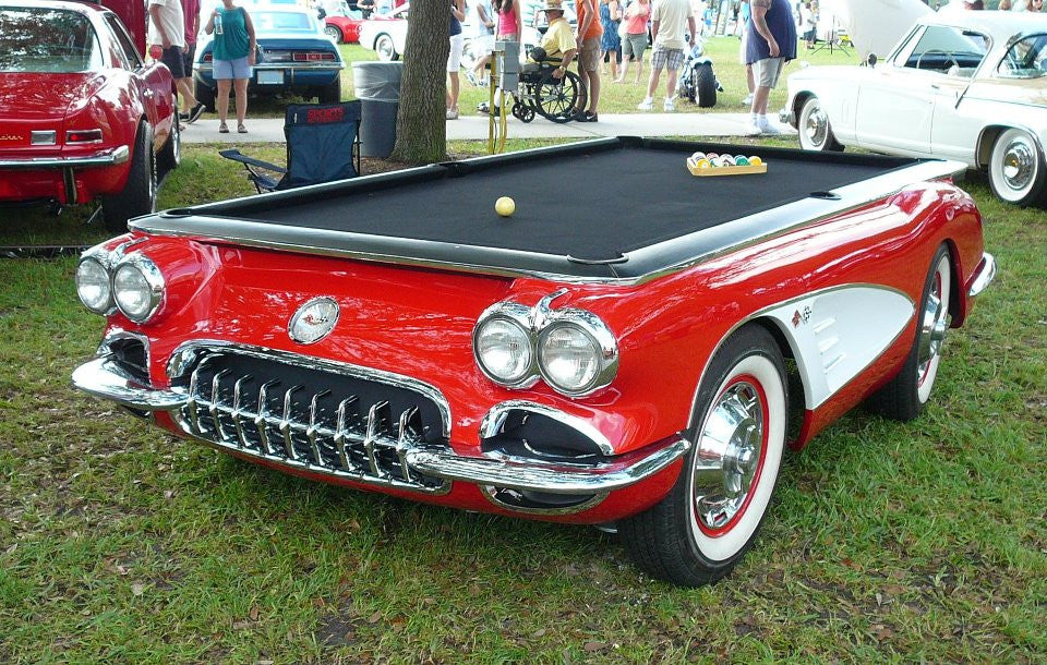 Corvette pool table - dturman.com