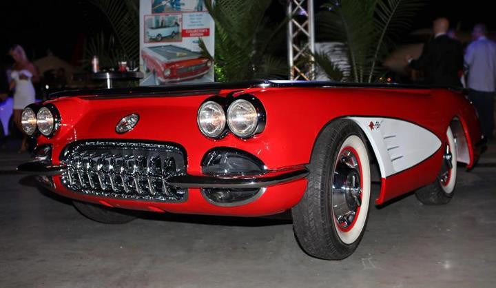 Corvette pool table - dturman.com
