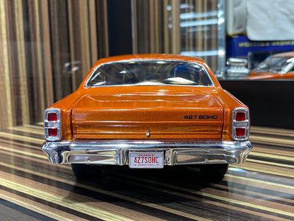 1/18 Ford Fairlane 427 SOHC Street Machine 1967 Orange by GMP