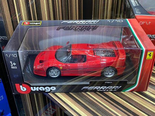 1/18 Diecast car Ferrari F50 Red Bburago Scale Model Car