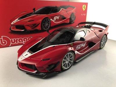 1/18 Diecast Ferrari FXX-K Evo Red "Signature Series" by Bburago Scale Model Car
