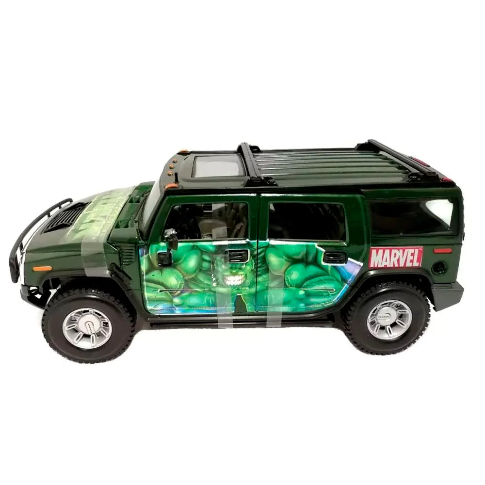 Hummer H2 SUV Marvel Hulk 1/18 Diecast car by Maisto