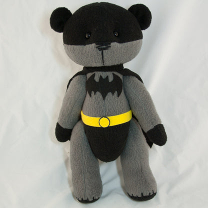 Batman Super Teddy - dturman.com