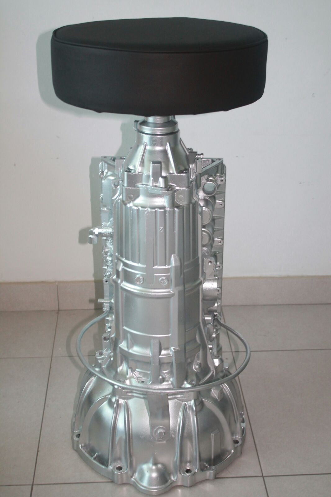 Gear box bar stool