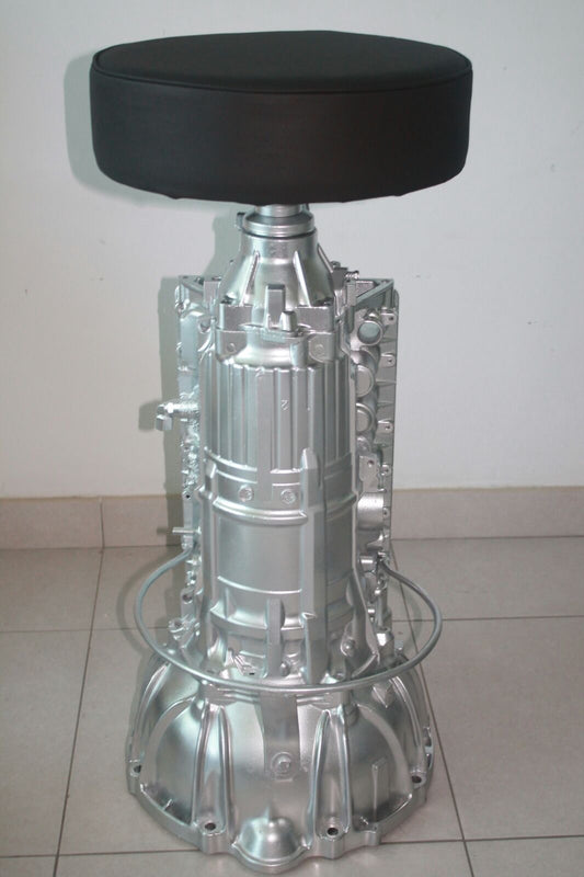 Gear box bar stool