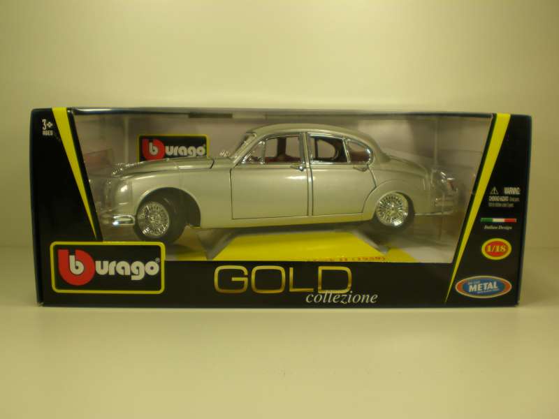 Modellauto Jaguar Mark II 1959 Maisto (Gebraucht) in Biembach im Modellauto Jaguar Mark II 1959 Maisto (Gebraucht) in Biembach im