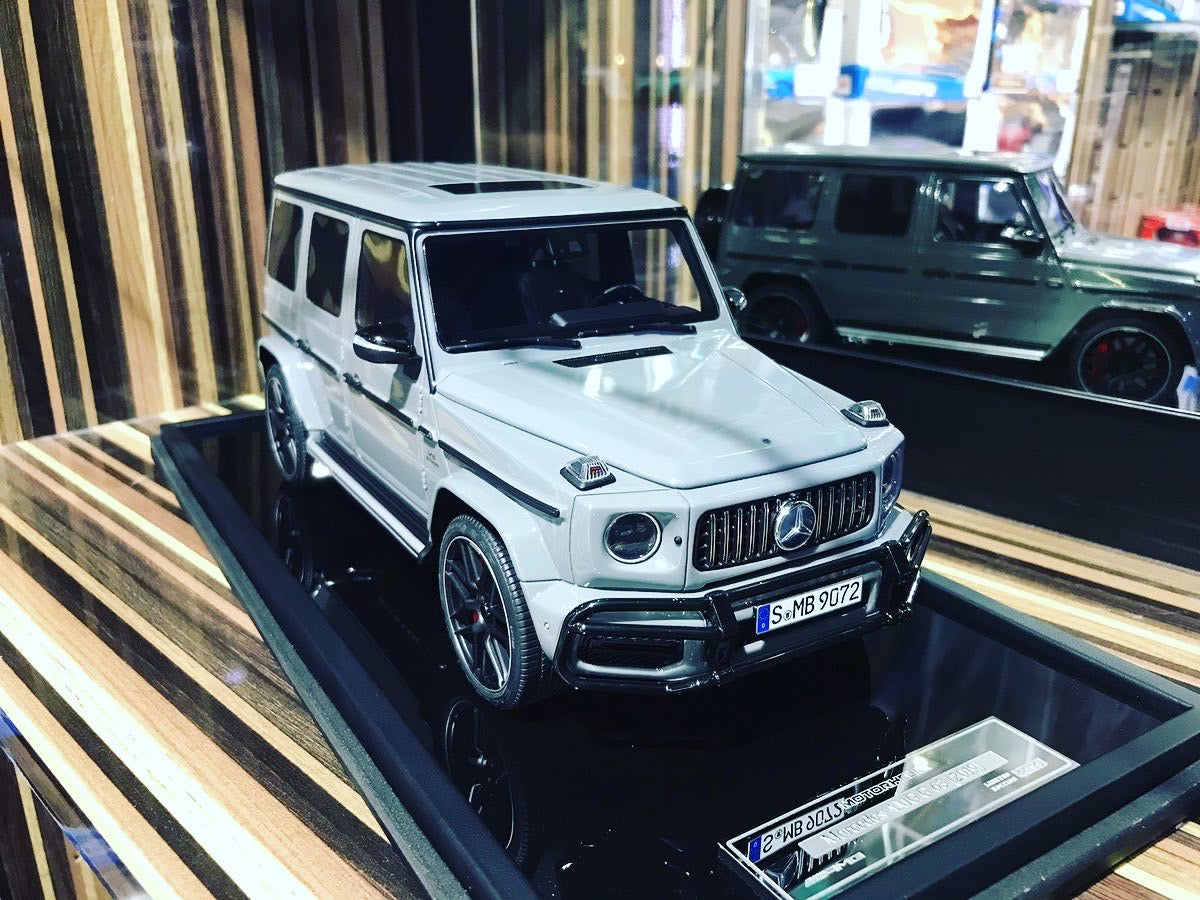 1/18 Diecast Miniature Mercedes-Benz G-Class G63 AMG Diecast car by IVY Models Model Car