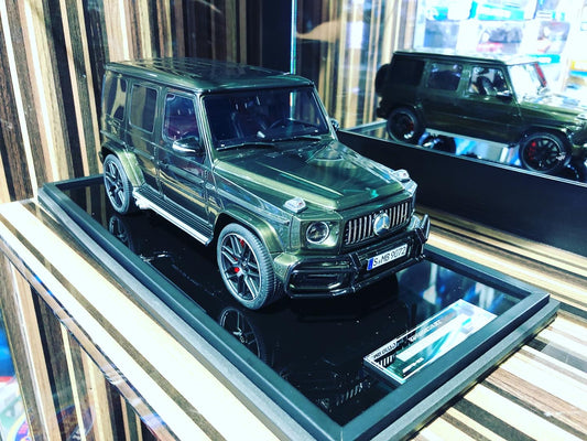 Mercedes-Benz G-Class G63 AMG W463 V8 Biturbo 2019 MotorHelix