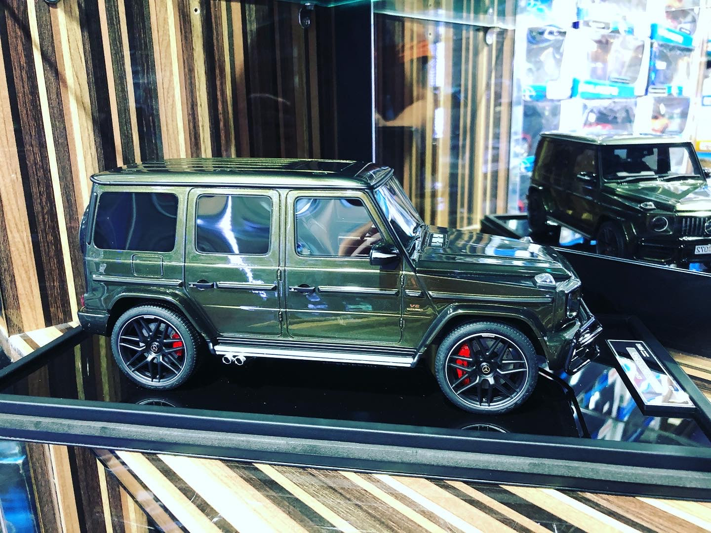 Mercedes-Benz G-Class G63 AMG W463 V8 Biturbo 2019 MotorHelix