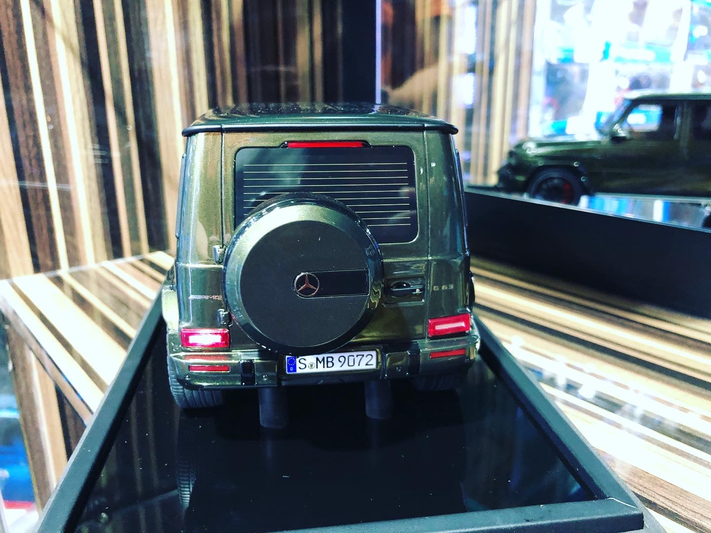 Mercedes-Benz G-Class G63 AMG W463 V8 Biturbo 2019 MotorHelix