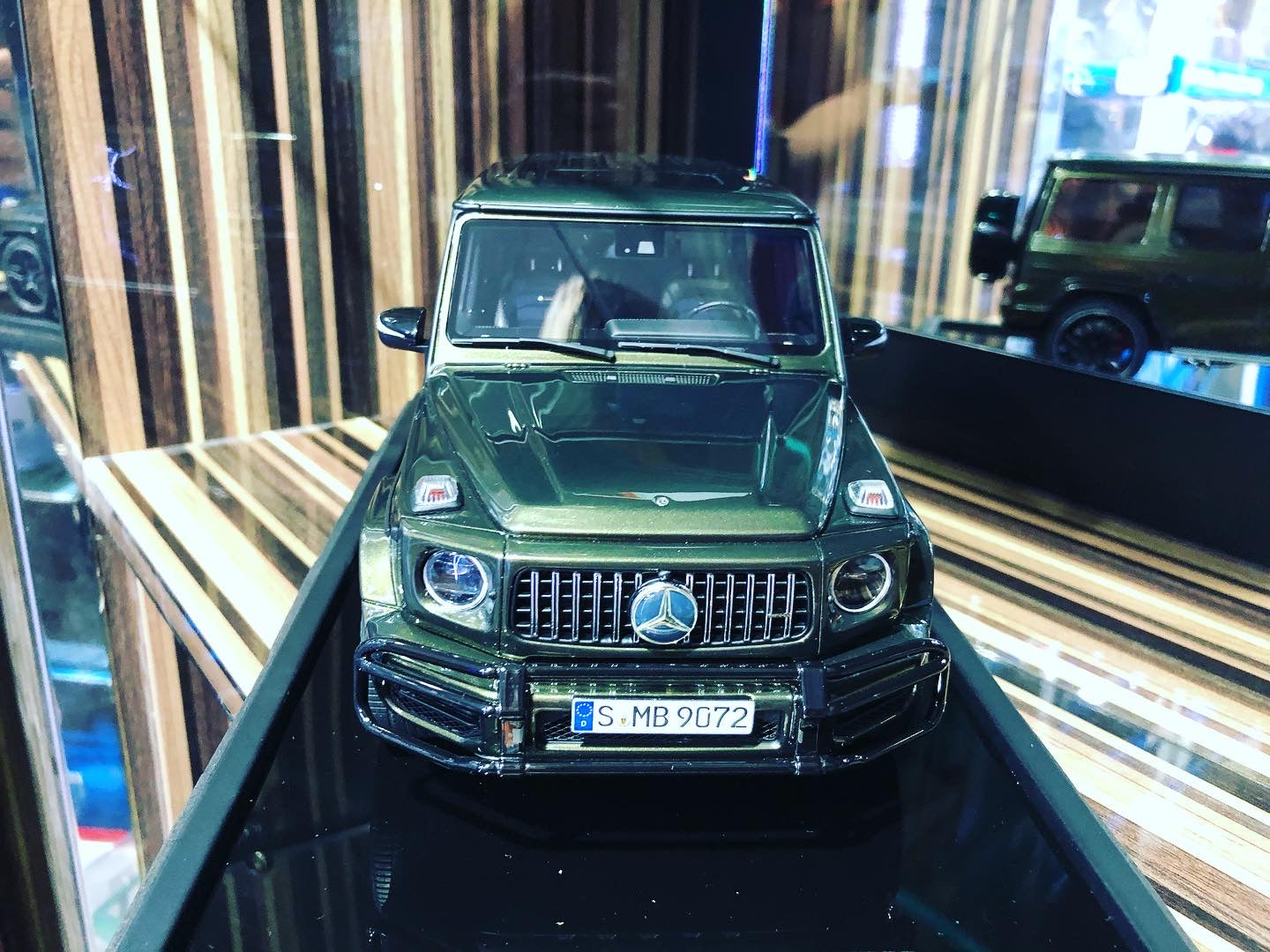 Mercedes-Benz G-Class G63 AMG W463 V8 Biturbo 2019 MotorHelix