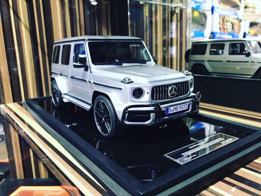 Mercedes-Benz G-Class G63 AMG W463 V8 Biturbo 2019 MotorHelix
