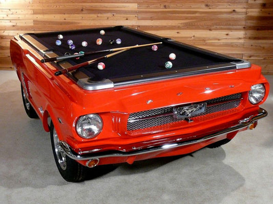 Mustang Pool table - dturman.com