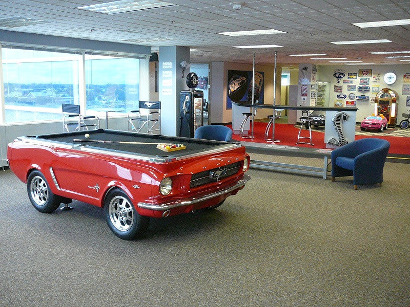 Mustang Pool table - dturman.com