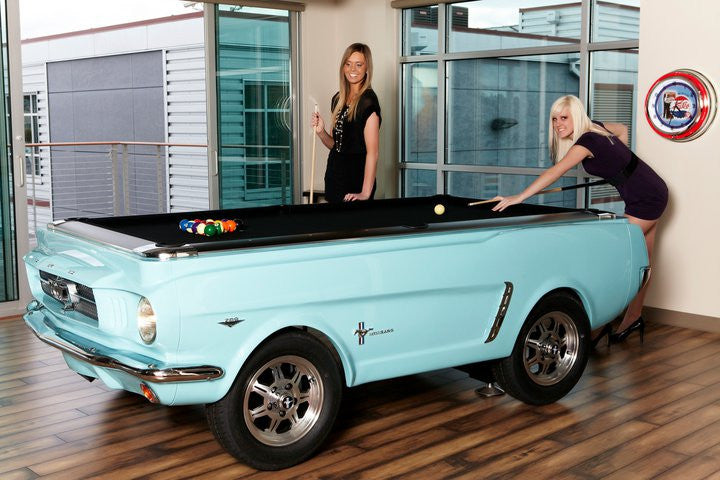 Mustang Pool table - dturman.com