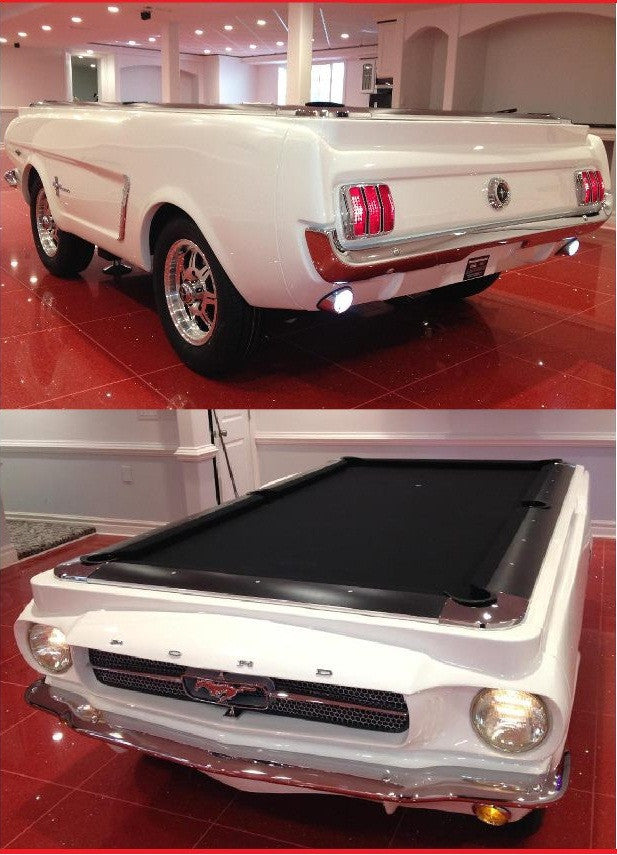 Mustang Pool table - dturman.com