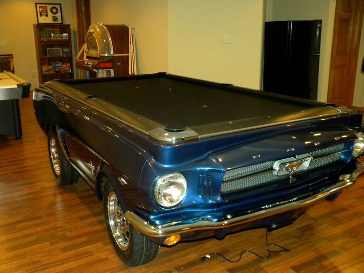 Mustang Pool table - dturman.com