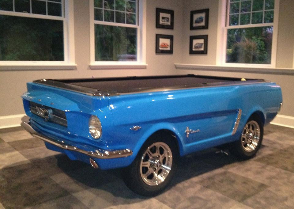 Mustang Pool table - dturman.com