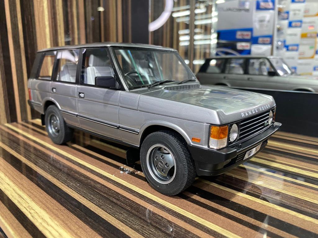 1/18 Diecast Miniature Land Rover Range Rover Classic Vogue CULT Silve ...