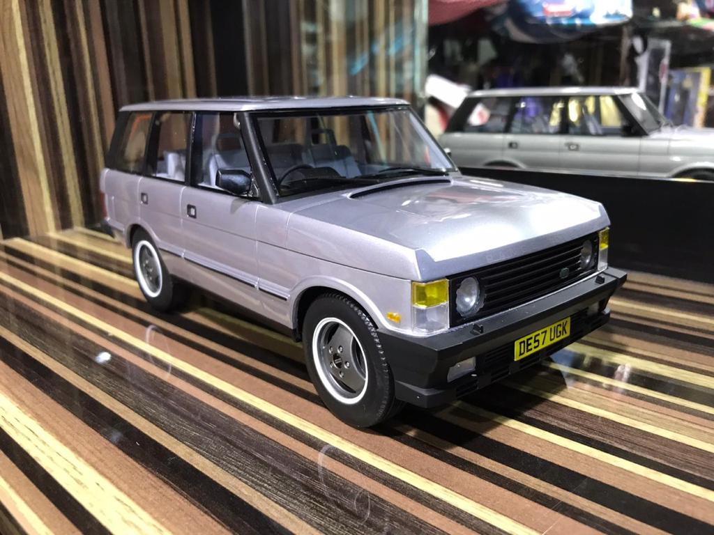 1/18 Resin Land Rover Range Rover Silver by LS