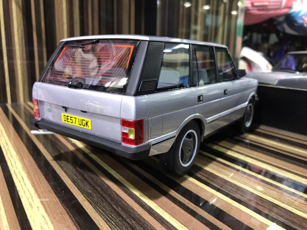1/18 Resin Land Rover Range Rover Silver by LS