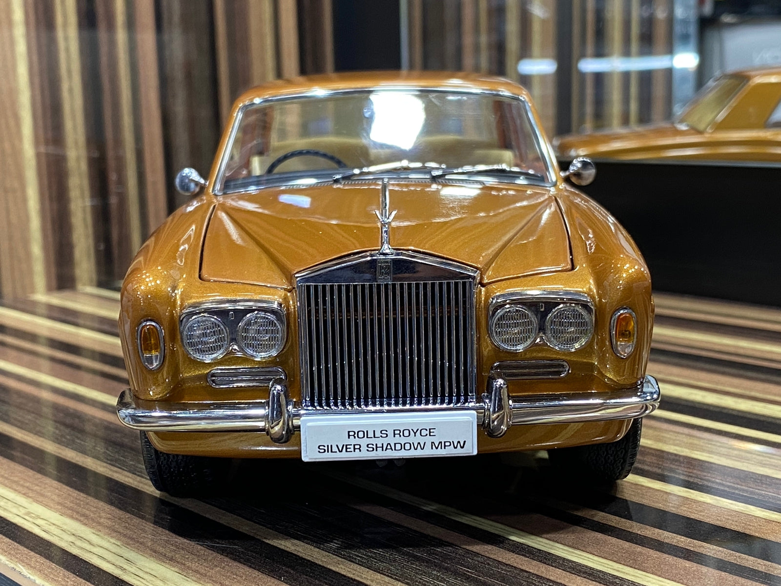 Rolls-Royce Silver Shadow MPW 2DR Coupe Paragon Models