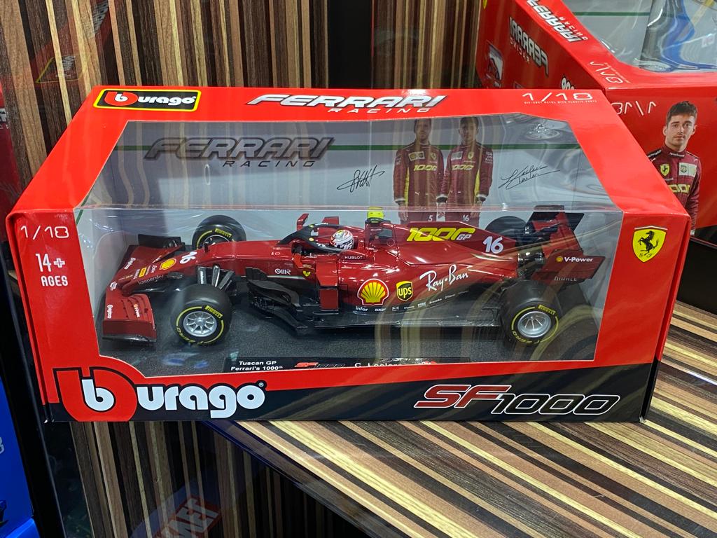 Ferrari SF1000 Tuscan GP c.Leclerc #16 Formula 1 Bburago