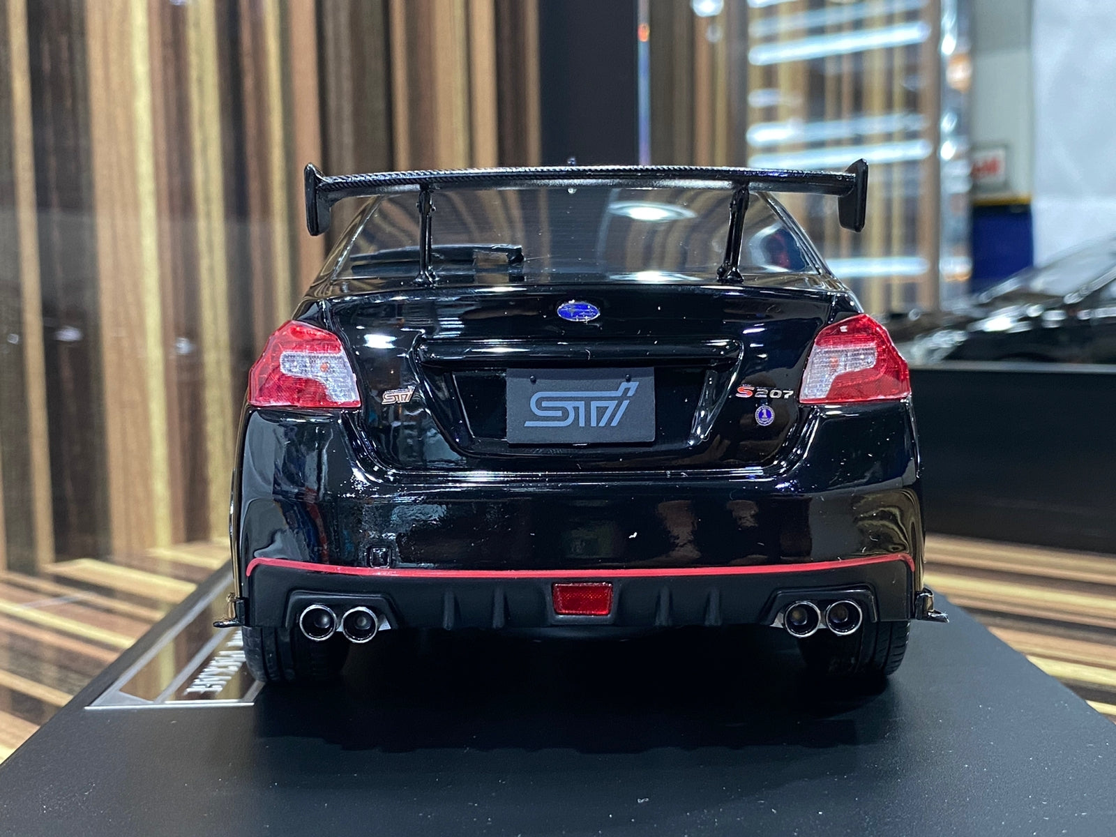 Subaru Impreza S207 NBR Challenge package yellow edition SunStar