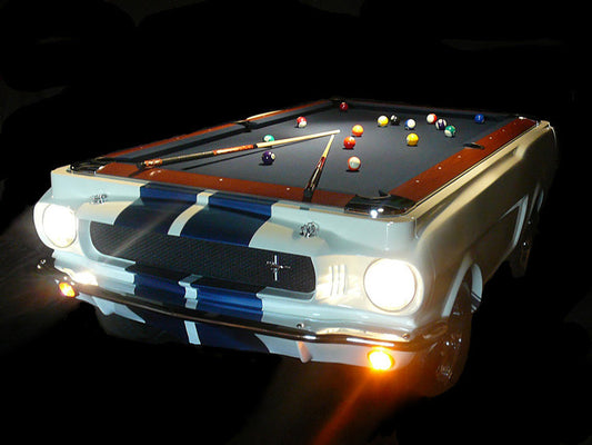 Shelby pool table - dturman.com
