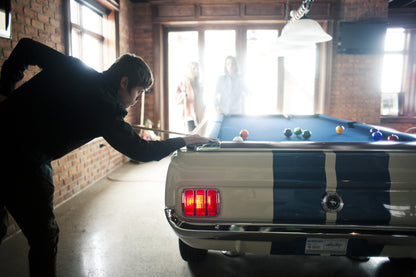 Shelby pool table