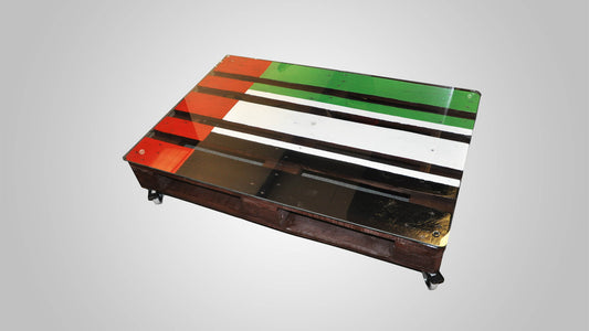 Pallet coffee table