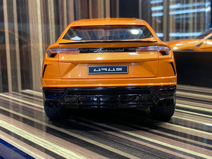 1/18 Diecast Lamborghini Urus Orange AUTOart Scale Model Car