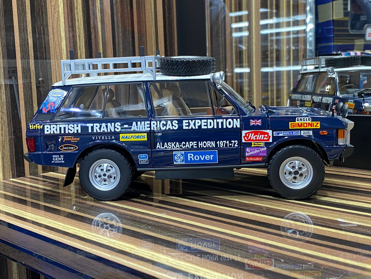 Land Rover Range Rover "The British Trans-Americas Expedition" 1971-1972 Almost Real