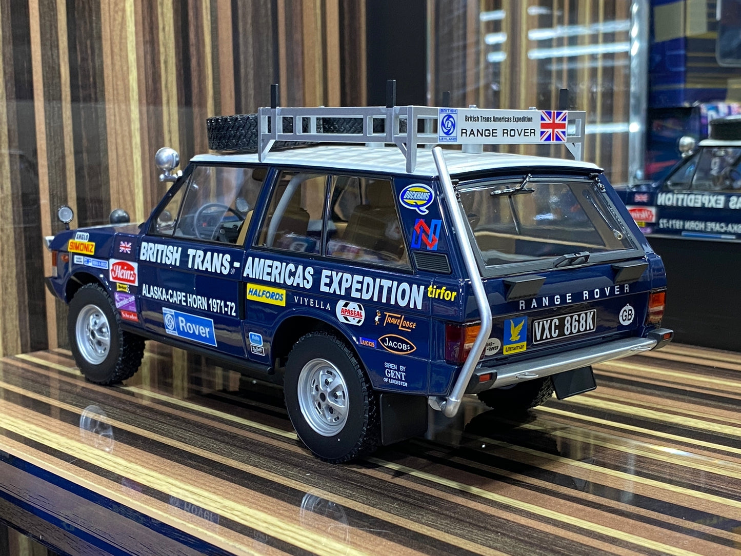 Land Rover Range Rover "The British Trans-Americas Expedition" 1971-1972 Almost Real