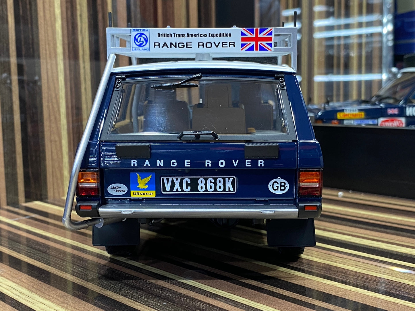 Land Rover Range Rover "The British Trans-Americas Expedition" 1971-1972 Almost Real