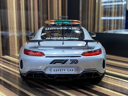 1/18 Resin Mercedes-Benz AMG GTR - 2020 F1 Safety Car by Minichamps