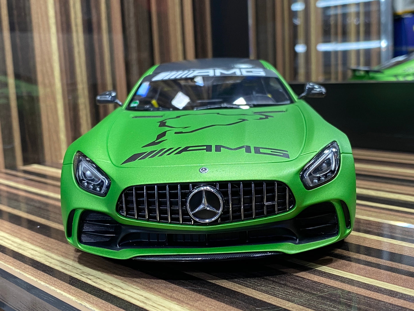 Mercedes-Benz AMG GTR - 2017 Nurburgring Minichamps