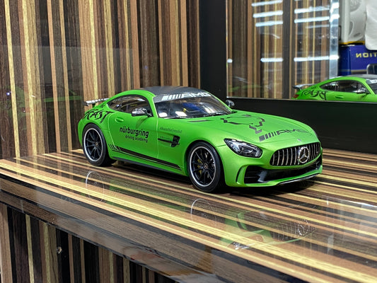 1/18 Diecast Mercedes-Benz AMG GTR - 2017 Nurburgring Green by Minichamps