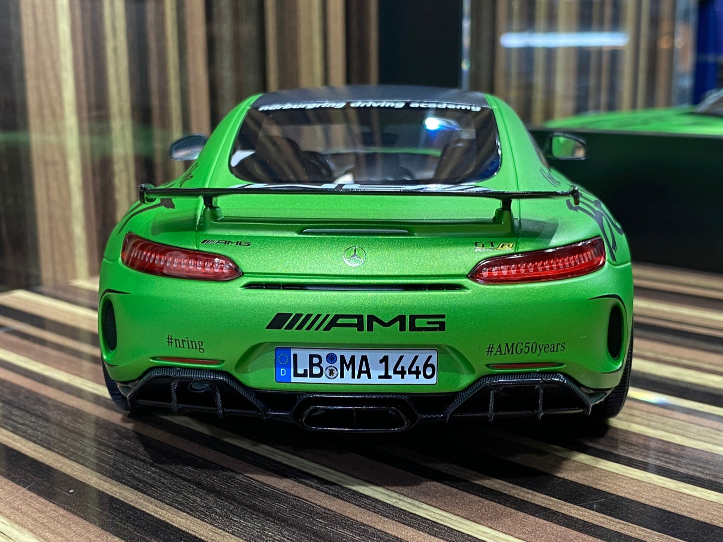 Mercedes-Benz AMG GTR - 2017 Nurburgring Minichamps