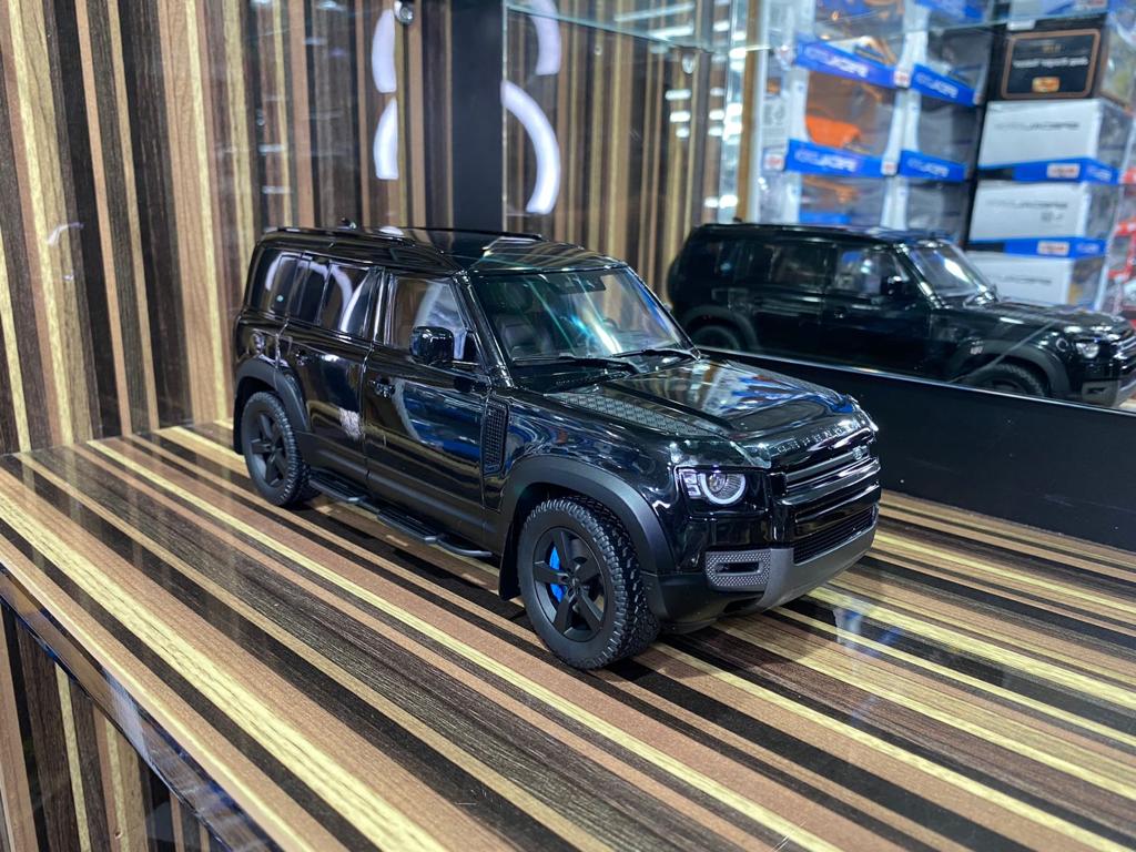 1/18 Diecast Land Rover Defender 110 Almost Real Scale Model Car ...