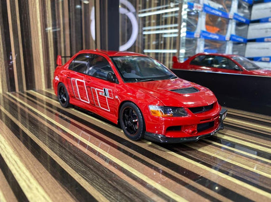 Mitsubishi Lancer Evolution IX Ralli Art SuperA