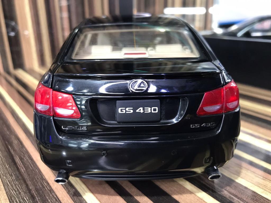 1/18 Diecast Lexus GS430 AUTOart Scale Model Car